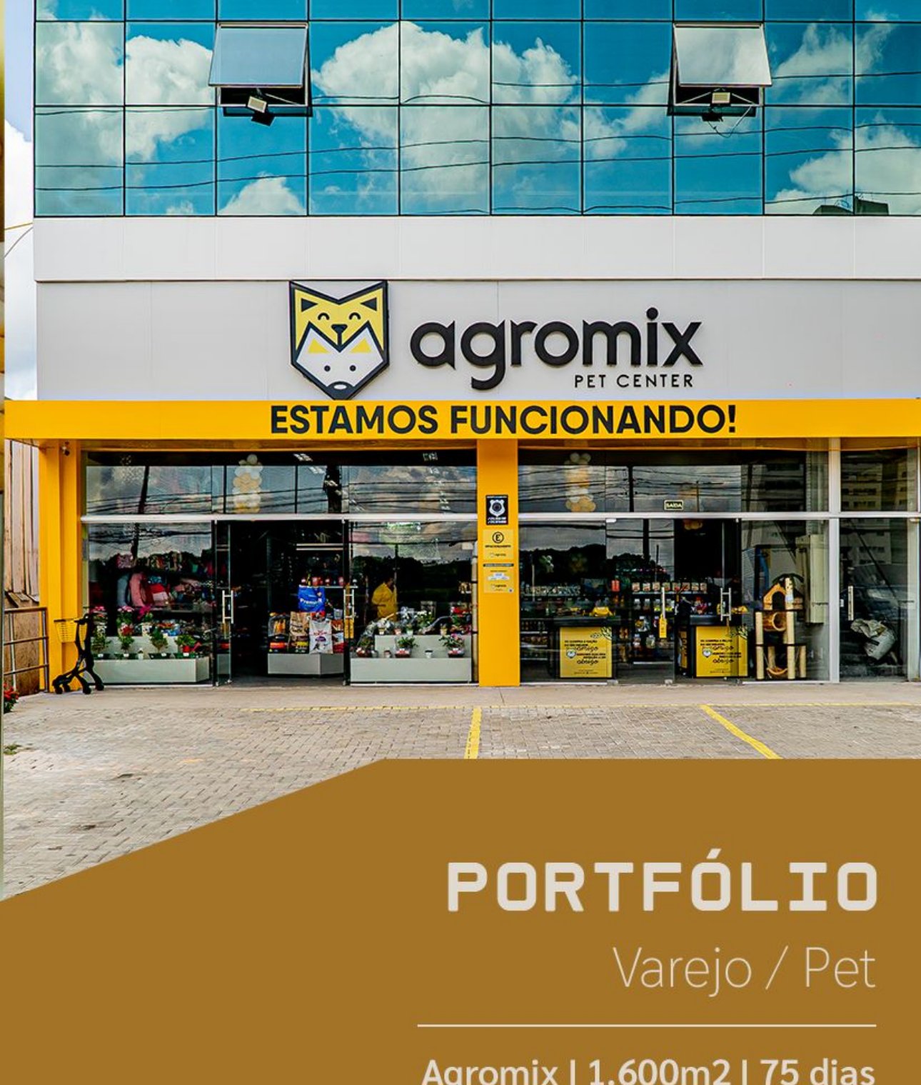 Agromix Pet Center — fachada