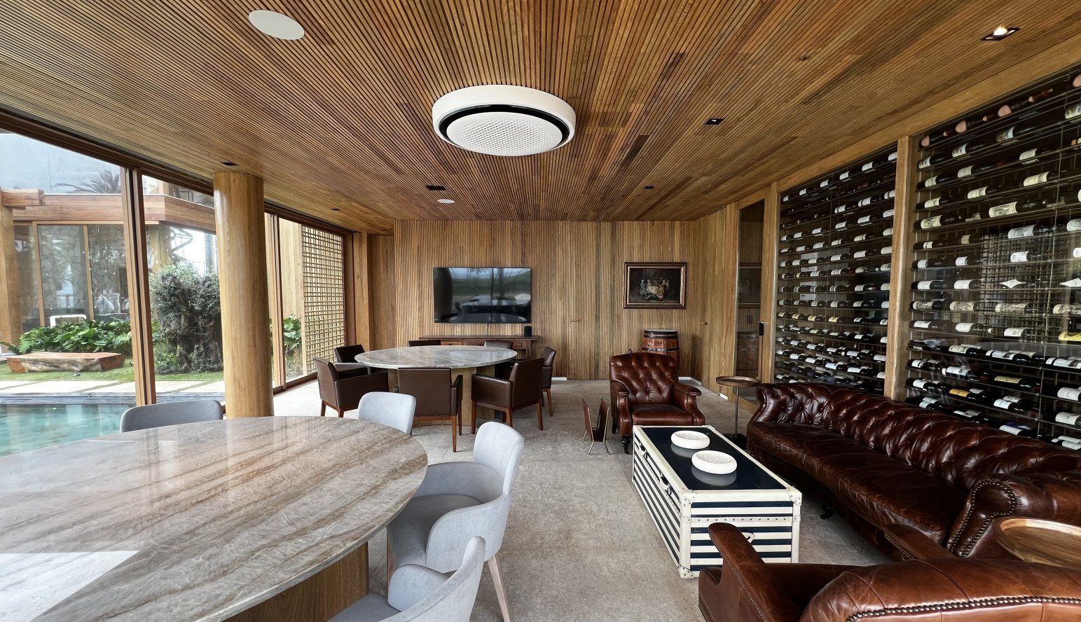 Acabamento interno premium